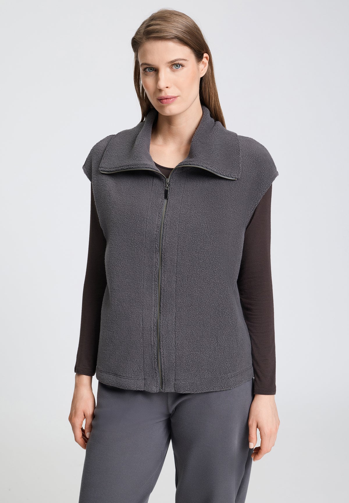 Easy Wear Teddy Vest | Boulevard 78932-2687