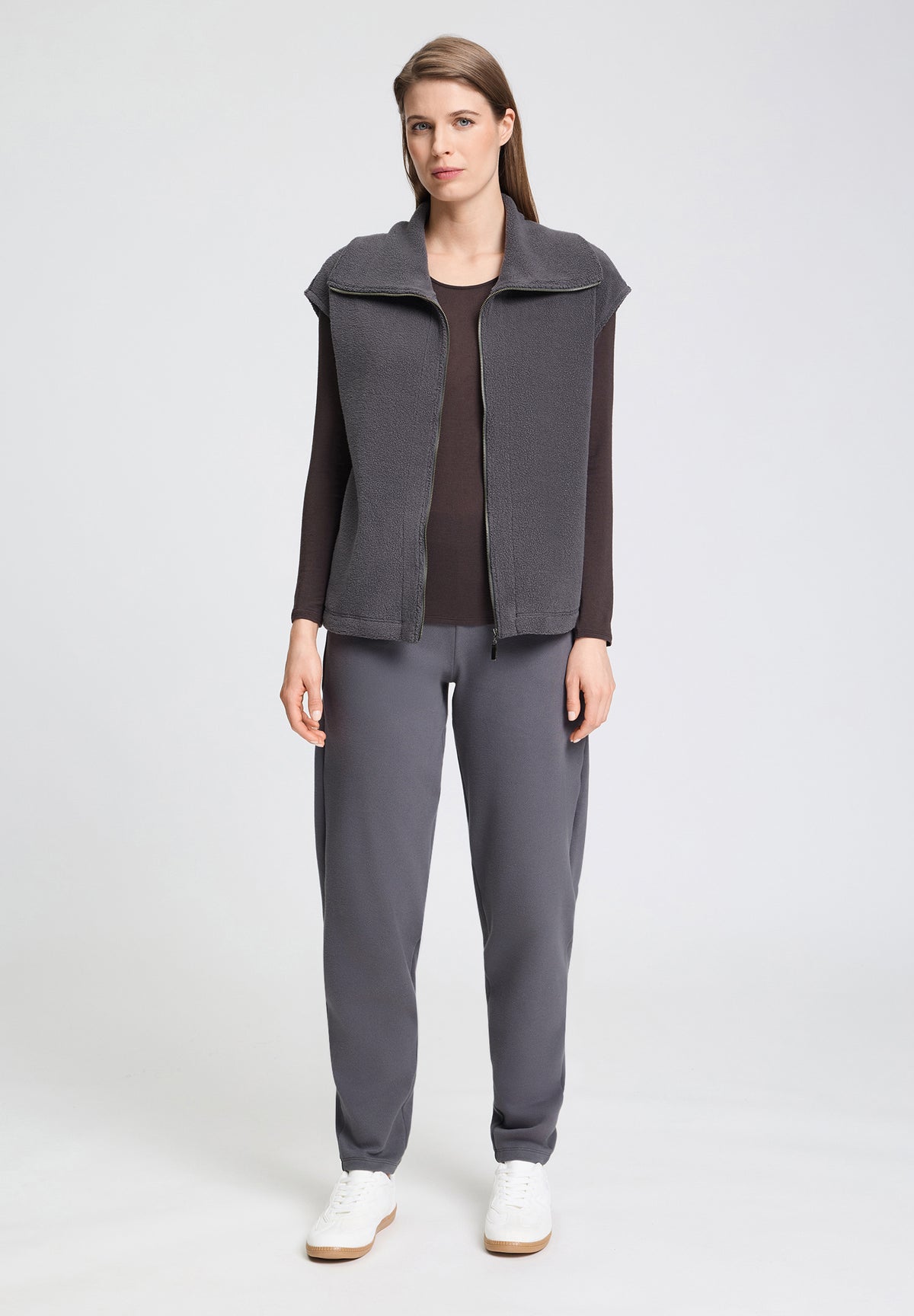 Easy Wear Teddy Vest | Boulevard 78932-2687