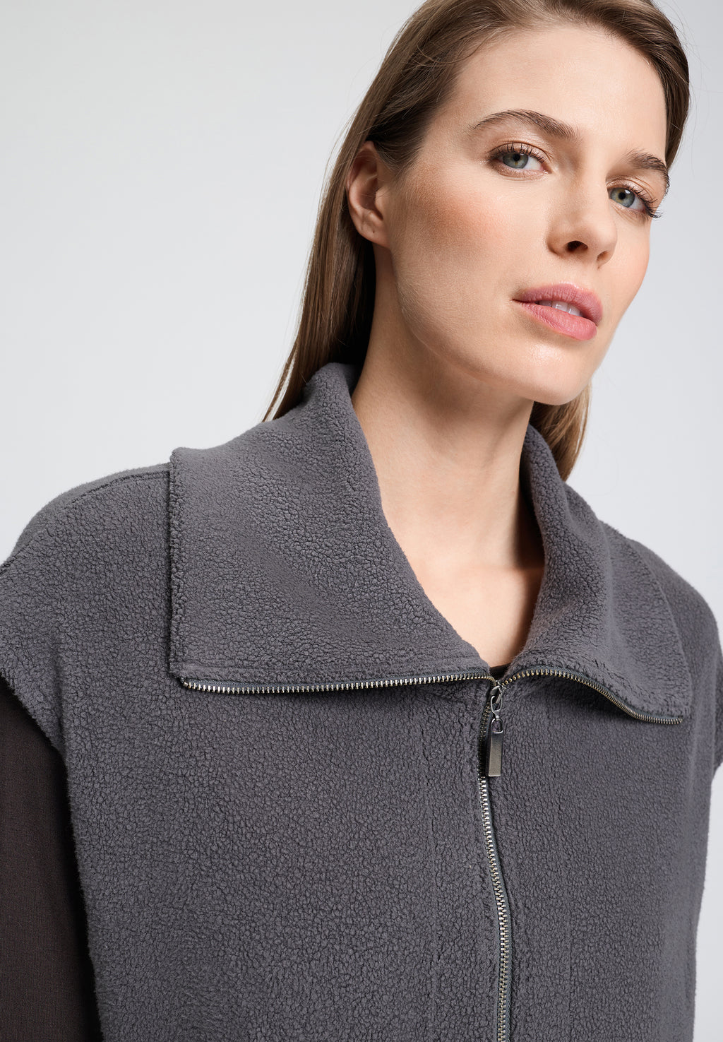 Easy Wear Teddy Vest | Boulevard 78932-2687