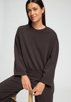 Natural Living Sweatshirt | Dark Mocha 78934-2185