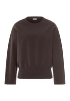 Natural Living Sweatshirt | Dark Mocha 78934-2185