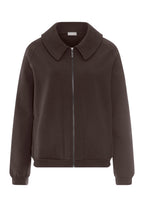 Natural Living Zip Jacket | Dark Mocha 78935-2185