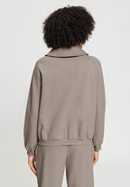 Natural Living Zip Jacket | Rose Grey 78935-2335