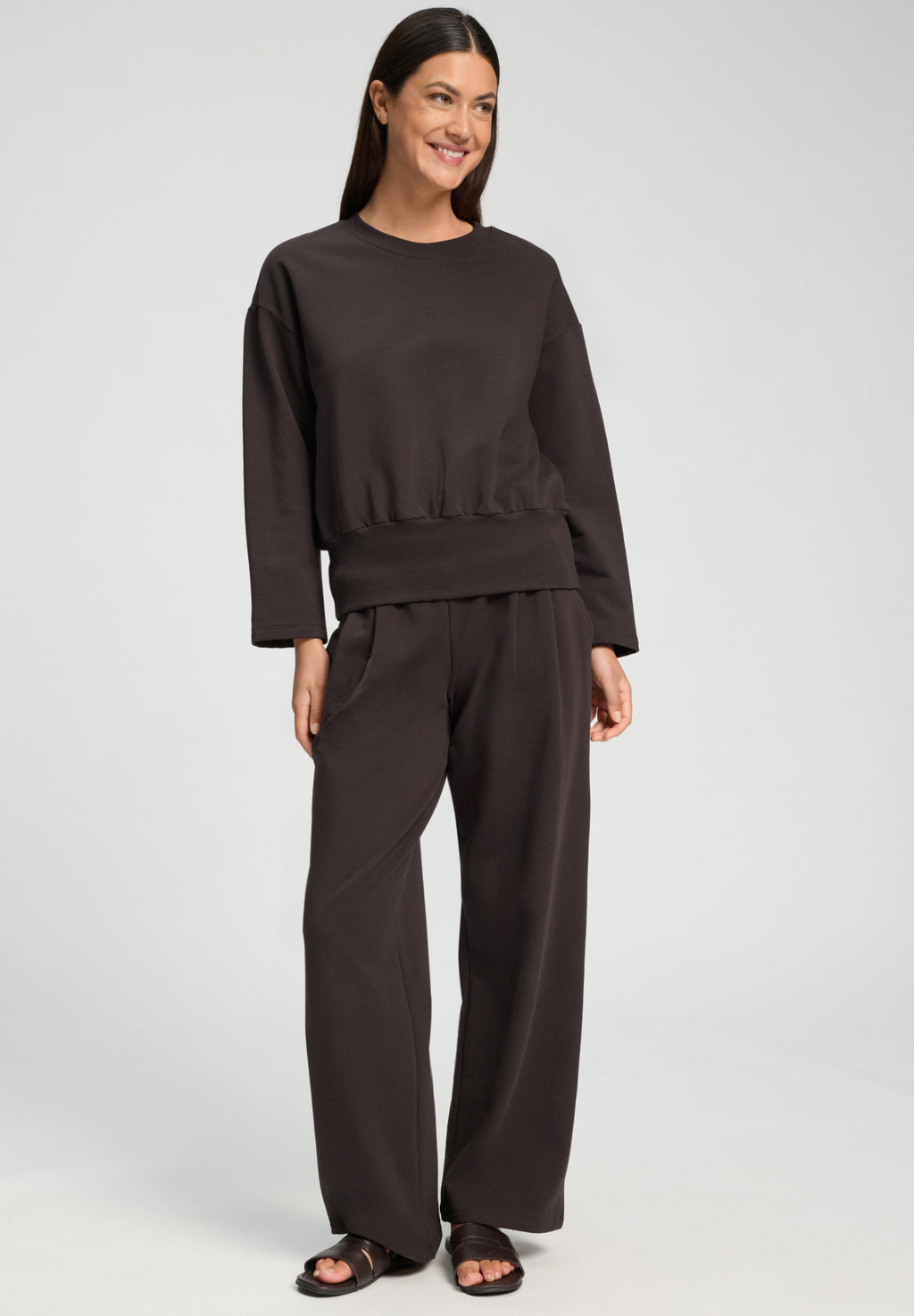 Natural Living Pants | Dark Mocha 78936-2185
