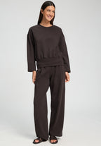 Natural Living Pants | Dark Mocha 78936-2185