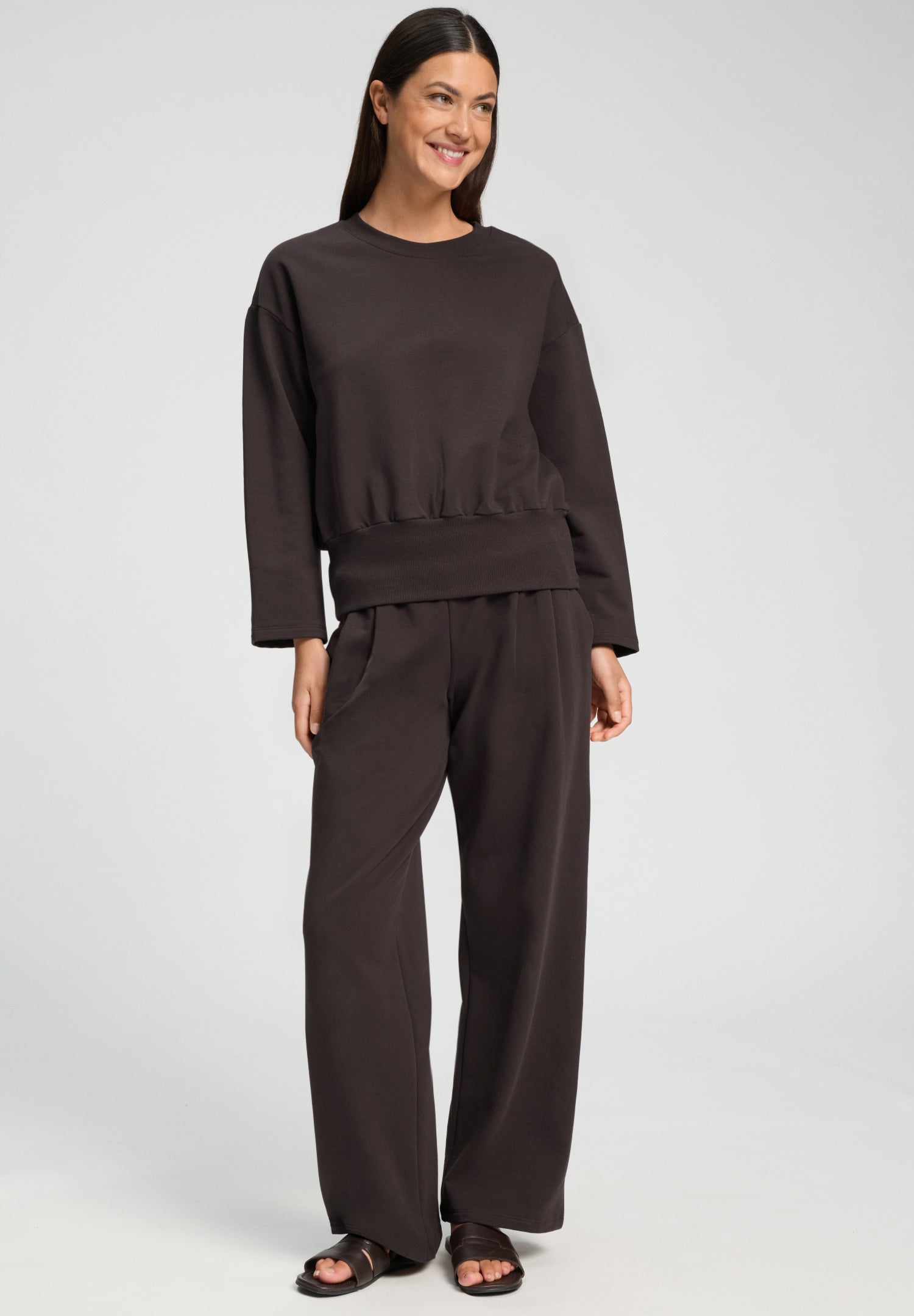 Natural Living Pants | Dark Mocha 78936-2185