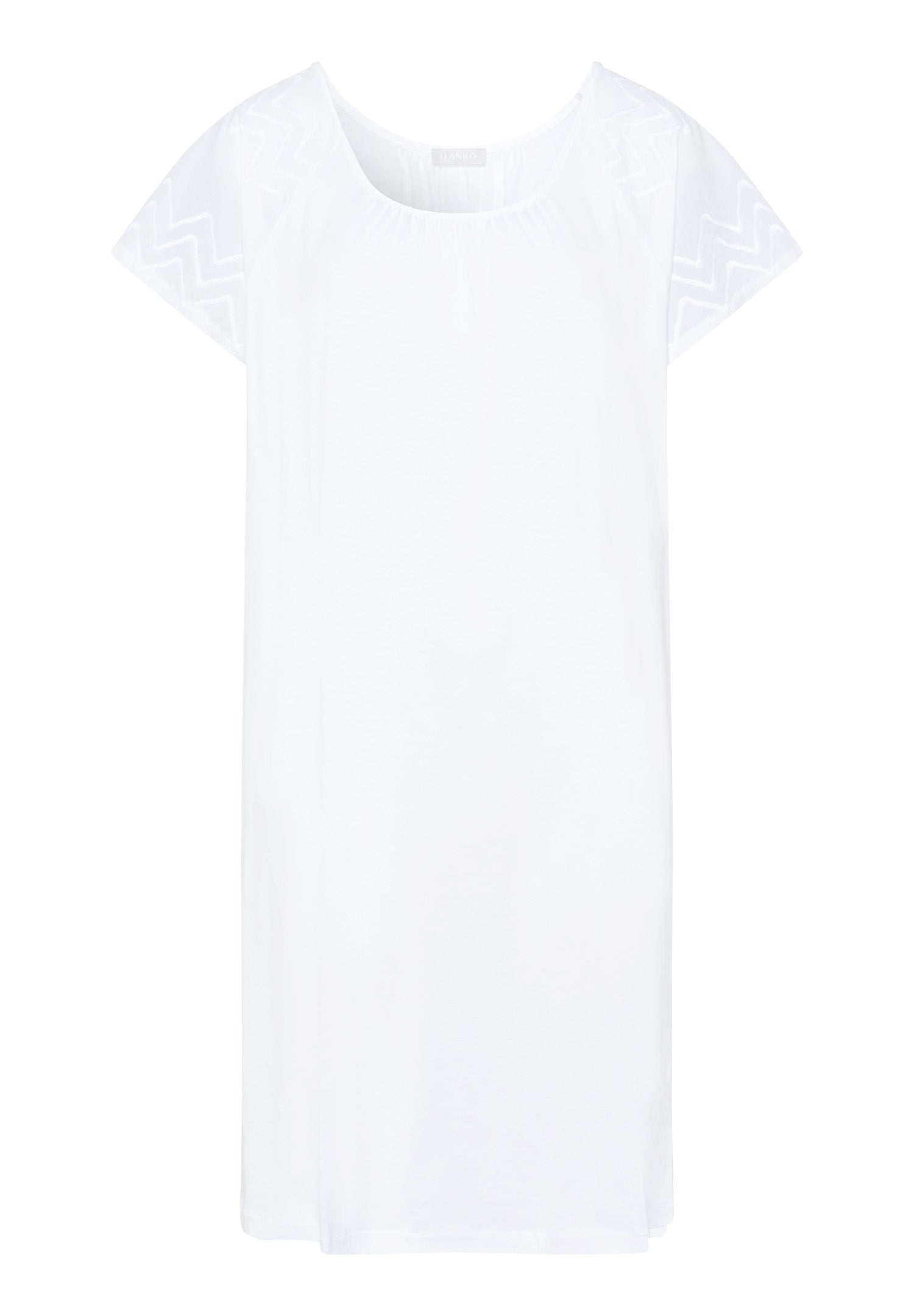 78979 Vivia Short Sleeve Nightgown - 101 White