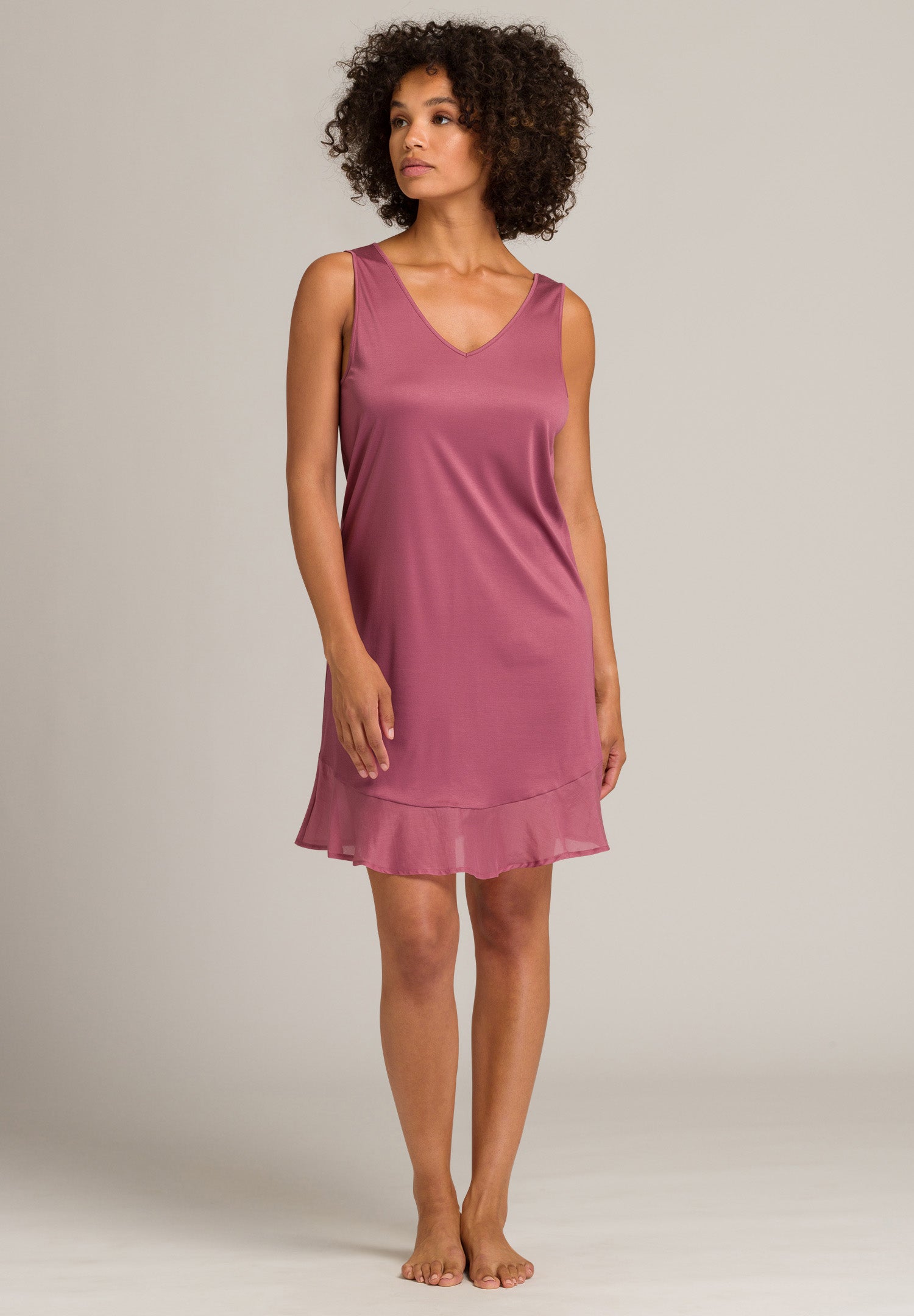 78991 Faye Tank Nightgown - 2425 Rosewood