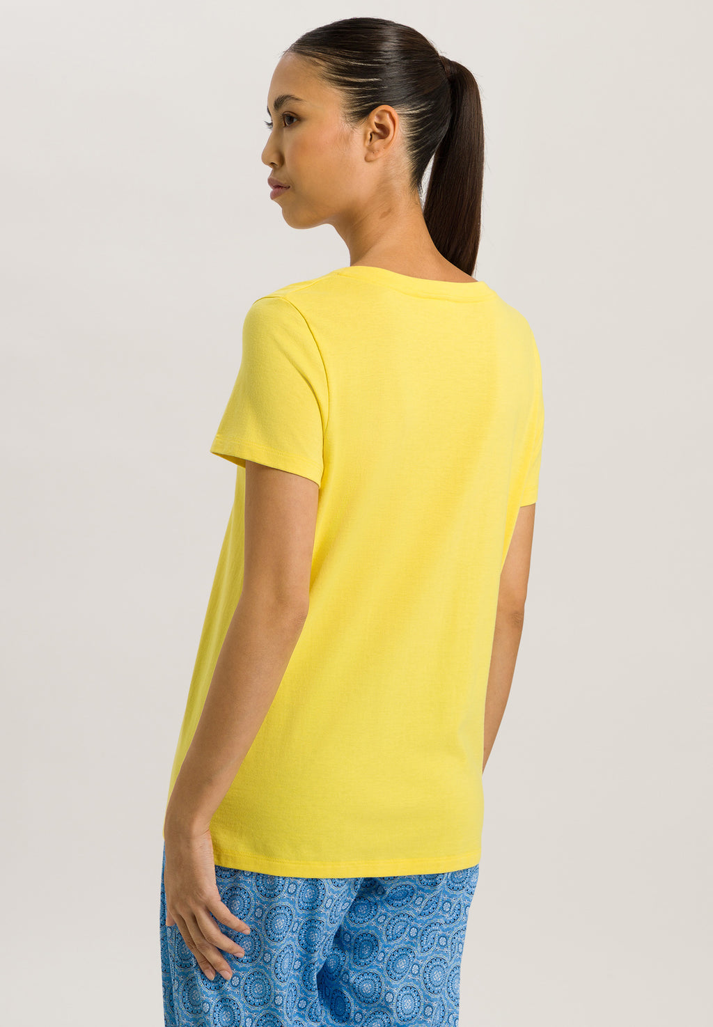 Sleep And Lounge Short Sleeve Shirt | Limelight 79050-2249