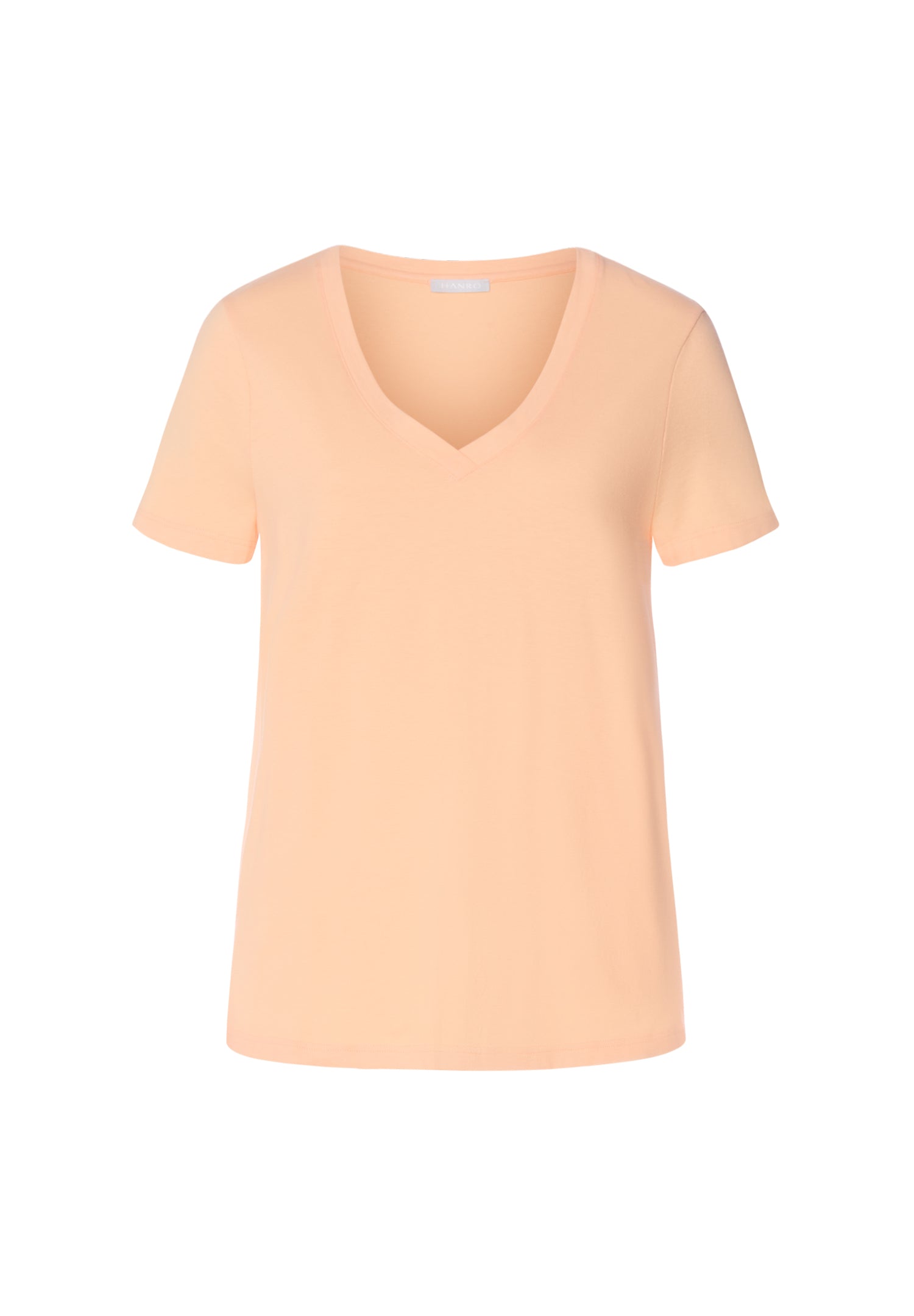 Sleep And Lounge Short Sleeve Shirt | Peach Nougat 79050-2274