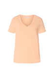 Sleep And Lounge Short Sleeve Shirt | Peach Nougat 79050-2274