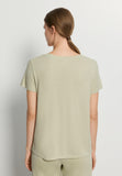 Sleep And Lounge Short Sleeve Shirt | Moss Green 79050-2720