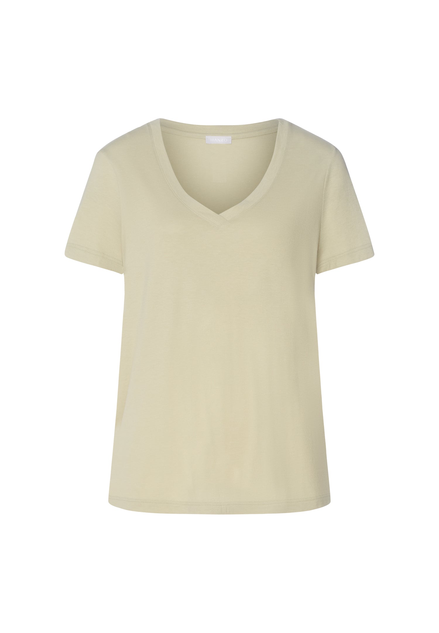 Sleep And Lounge Short Sleeve Shirt | Moss Green 79050-2720