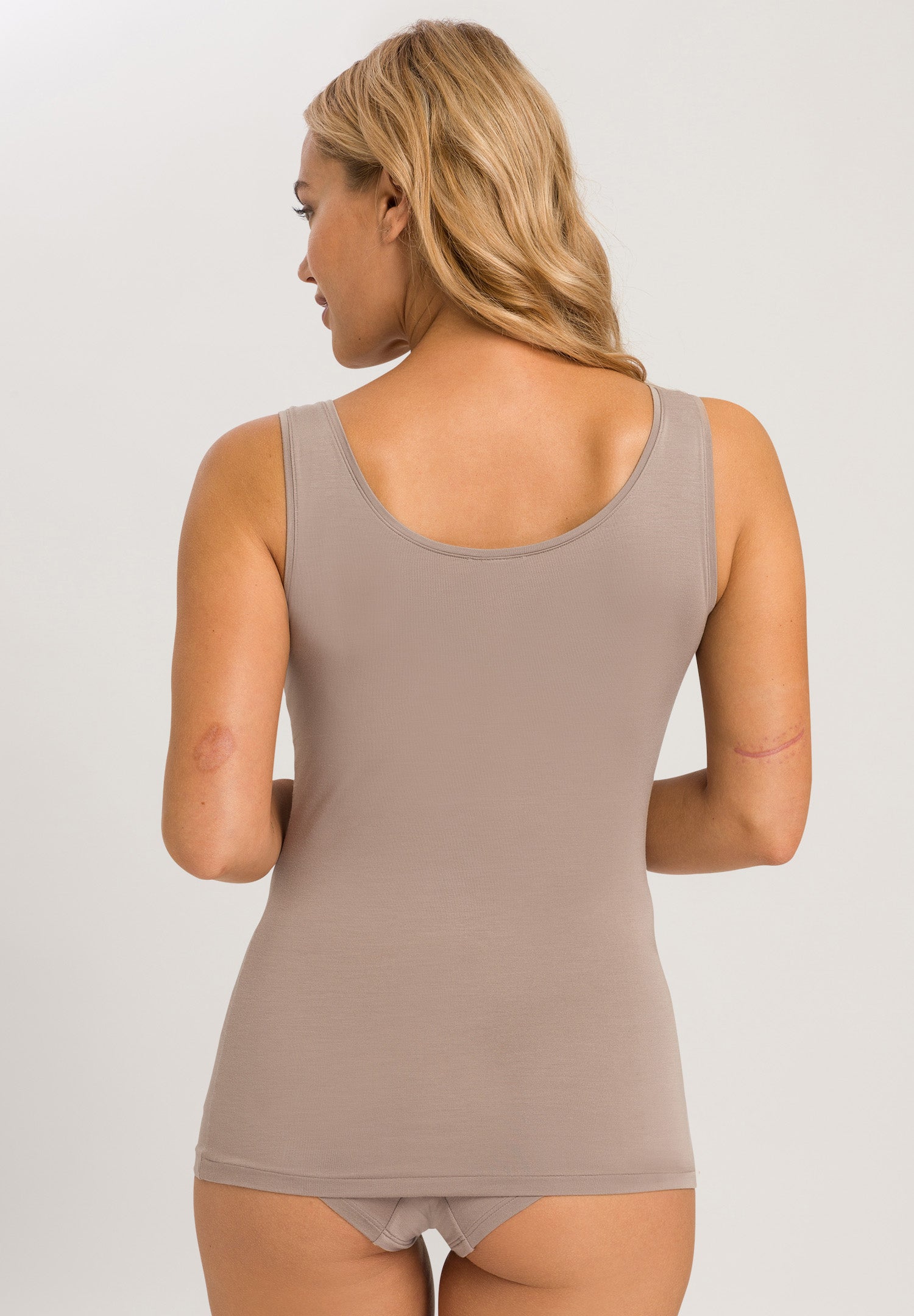 79078 Soft Touch Tank Top - 1825 Taupe Grey