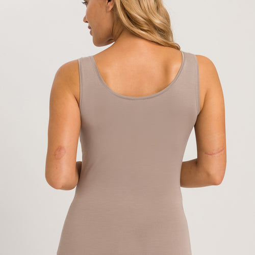 79078 Soft Touch Tank Top - 1825 Taupe Grey