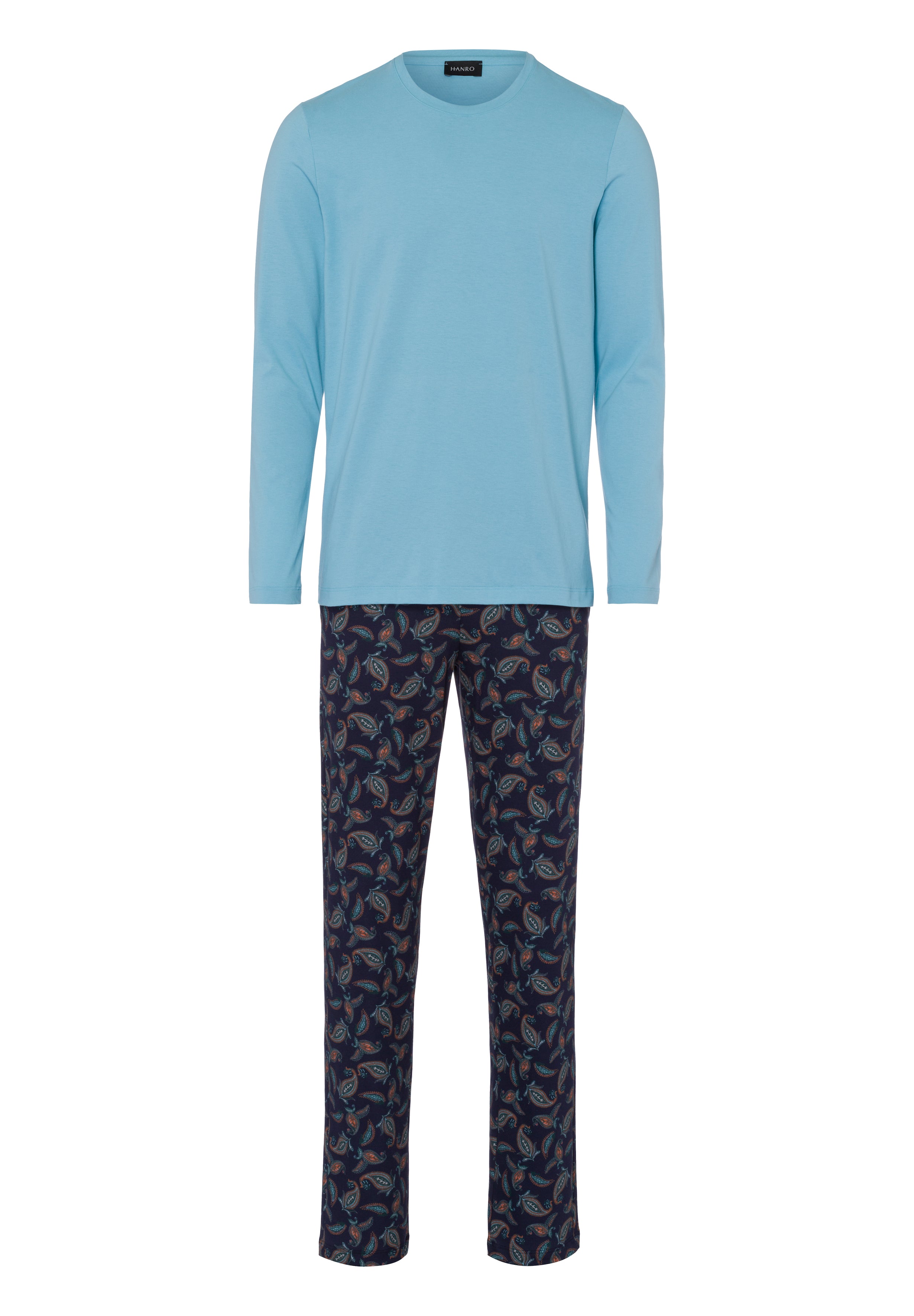 Night And Day Cotton Pajama Set | Floral Paisley Print 79130-2940