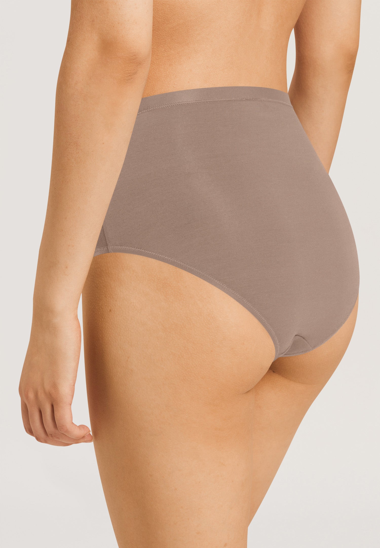 79250 Soft Touch Full Brief - 1825 Taupe Grey