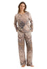 79253 Lille Woven Pants - 2937 Versatile Paisley