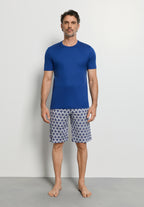 Night And Day S/Slv Pajama | Modern Ornament 79267-2351