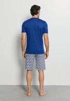 Night And Day S/Slv Pajama | Modern Ornament 79267-2351