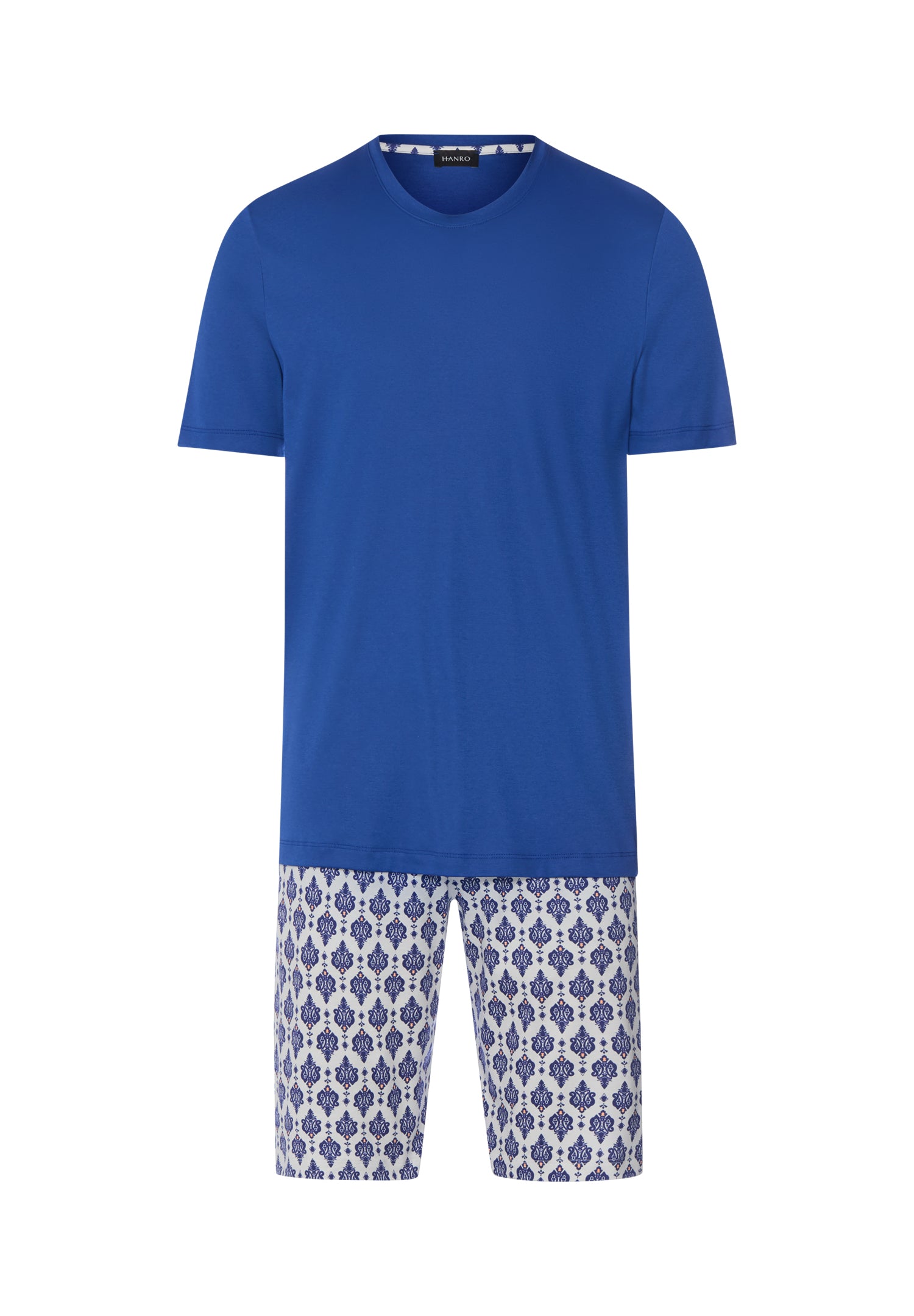 Night And Day S/Slv Pajama | Modern Ornament 79267-2351