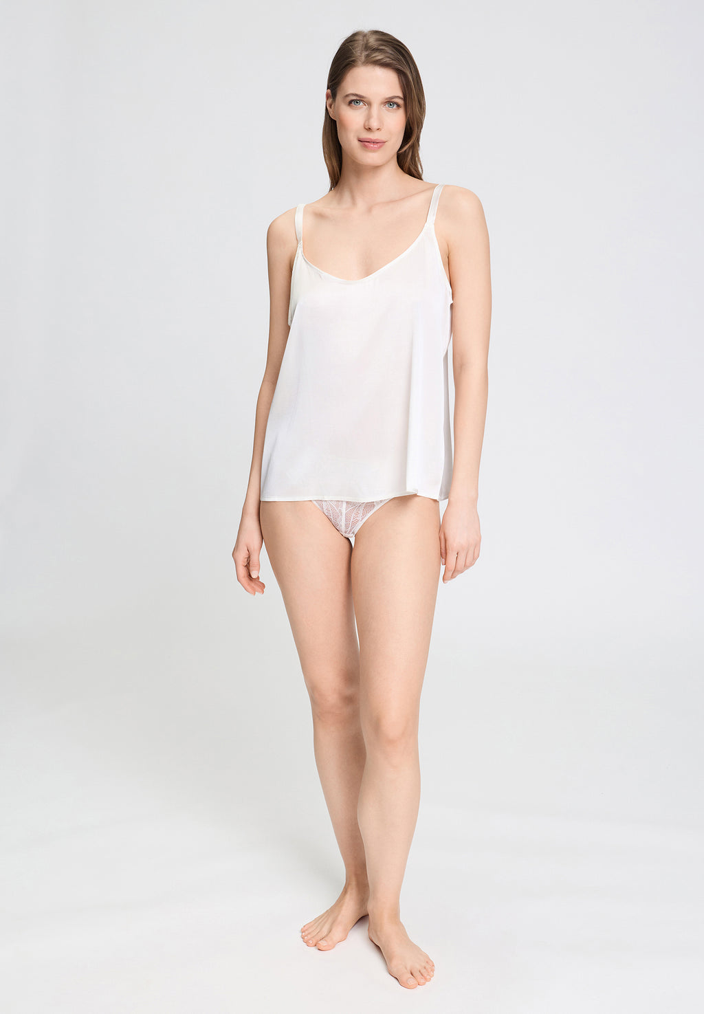 Grand Central Spaghetti Cami | Off White 79301-102