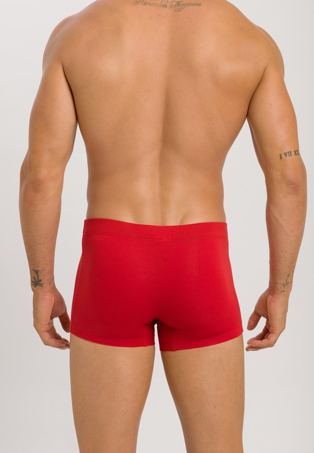 Cotton Essentials Boxer Brief | Bright Red 79311-2413