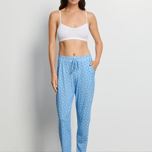 Sleep And Lounge Cotton Blend Lounge Pants | Sunny Ornaments 79320-1268
