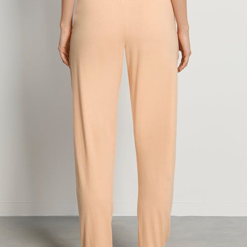 Sleep And Lounge Cotton Blend Lounge Pants | Peach Nougat 79320-2274