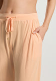 Sleep And Lounge Cotton Blend Lounge Pants | Peach Nougat 79320-2274