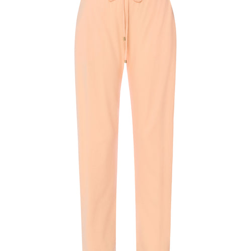 Sleep And Lounge Cotton Blend Lounge Pants | Peach Nougat 79320-2274