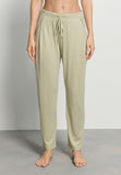 Sleep And Lounge Cotton Blend Lounge Pants | Moss Green 79320-2720