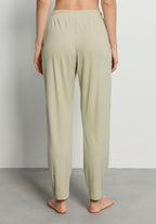 Sleep And Lounge Cotton Blend Lounge Pants | Moss Green 79320-2720