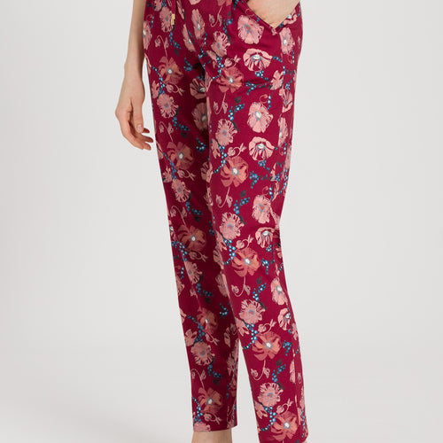 Sleep And Lounge Long Pant | Floral Joy 79320-2983