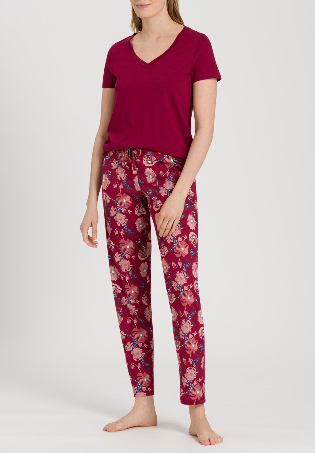 Sleep And Lounge Long Pant | Floral Joy 79320-2983