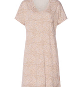 Sleep And Lounge S/Slv Gown | Abstract Butterflies 79321-2390