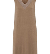 79368 Champagne Sleeveless Nightdress 90cm - 2118 Khaki Melange