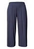 Sleep And Lounge Crop Knit Pants Print | Smoky Blue 79386-1534