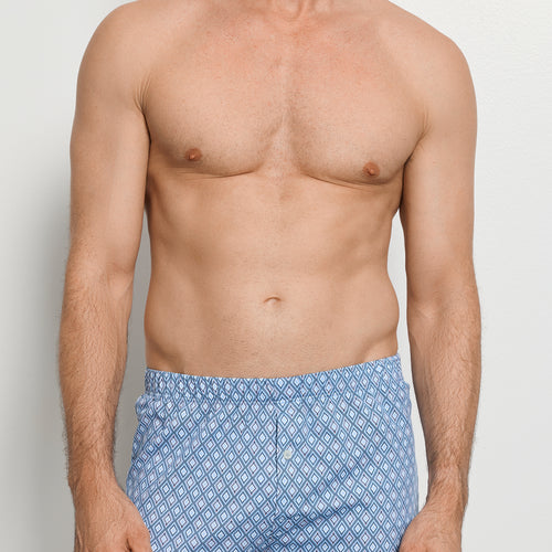 Fancy Jersey Cotton Knit Boxers | Modern Tie 79400-1252