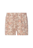Fancy Jersey Cotton Knit Boxers | Floral Outlines 79400-1373