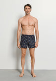 Fancy Jersey Cotton Knit Boxers | Floral Paisley Print 79400-2940