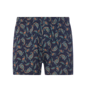 Fancy Jersey Cotton Knit Boxers | Floral Paisley Print 79400-2940