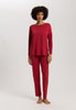 Champagne Pajama | Redwood Melange 79443-1226