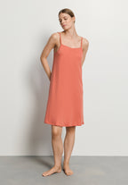 Cleo Spaghetti Dress 95cm | Apricot Brandy 79534-2294