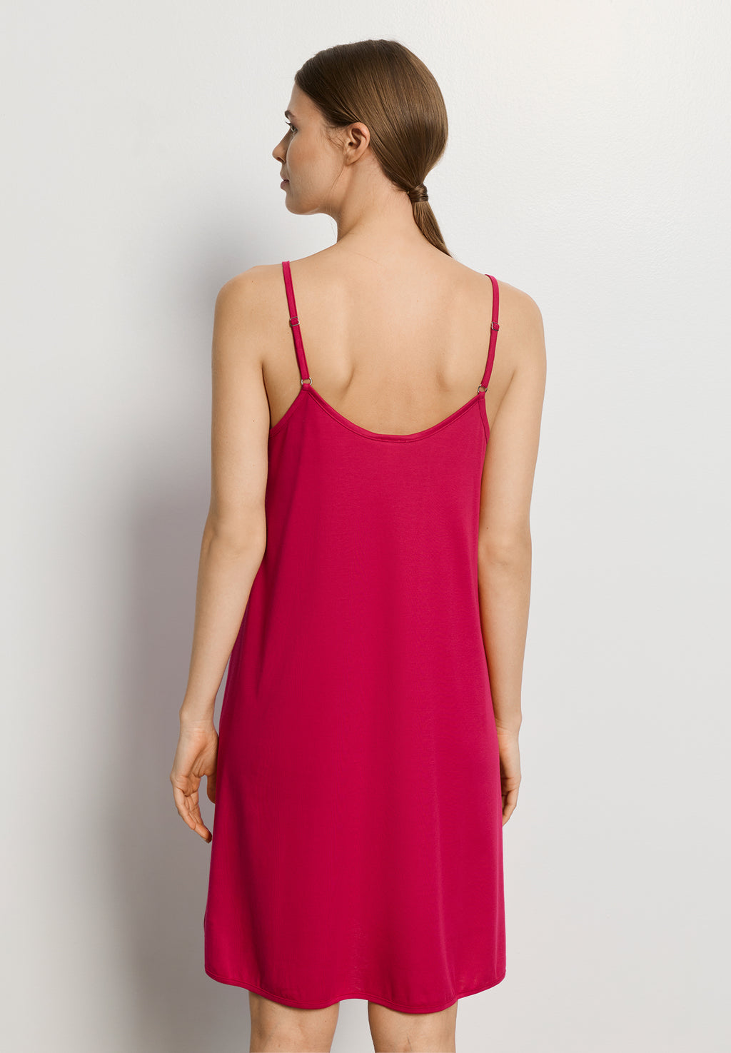 Cleo Spaghetti Dress 95cm | Fuchsia 79534-2462