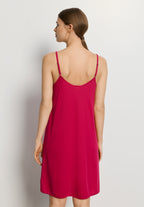 Cleo Spaghetti Dress 95cm | Fuchsia 79534-2462