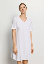 Cleo S/Slv Nightdress 90cm | White 79535-101