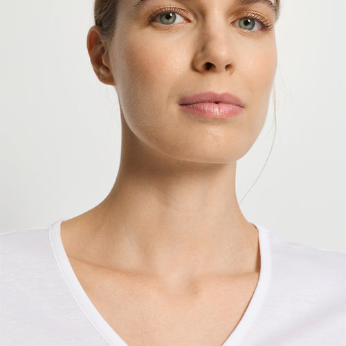 Cleo S/Slv Nightdress 90cm | White 79535-101