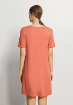 Cleo S/Slv Nightdress 90cm | Apricot Brandy 79535-2294