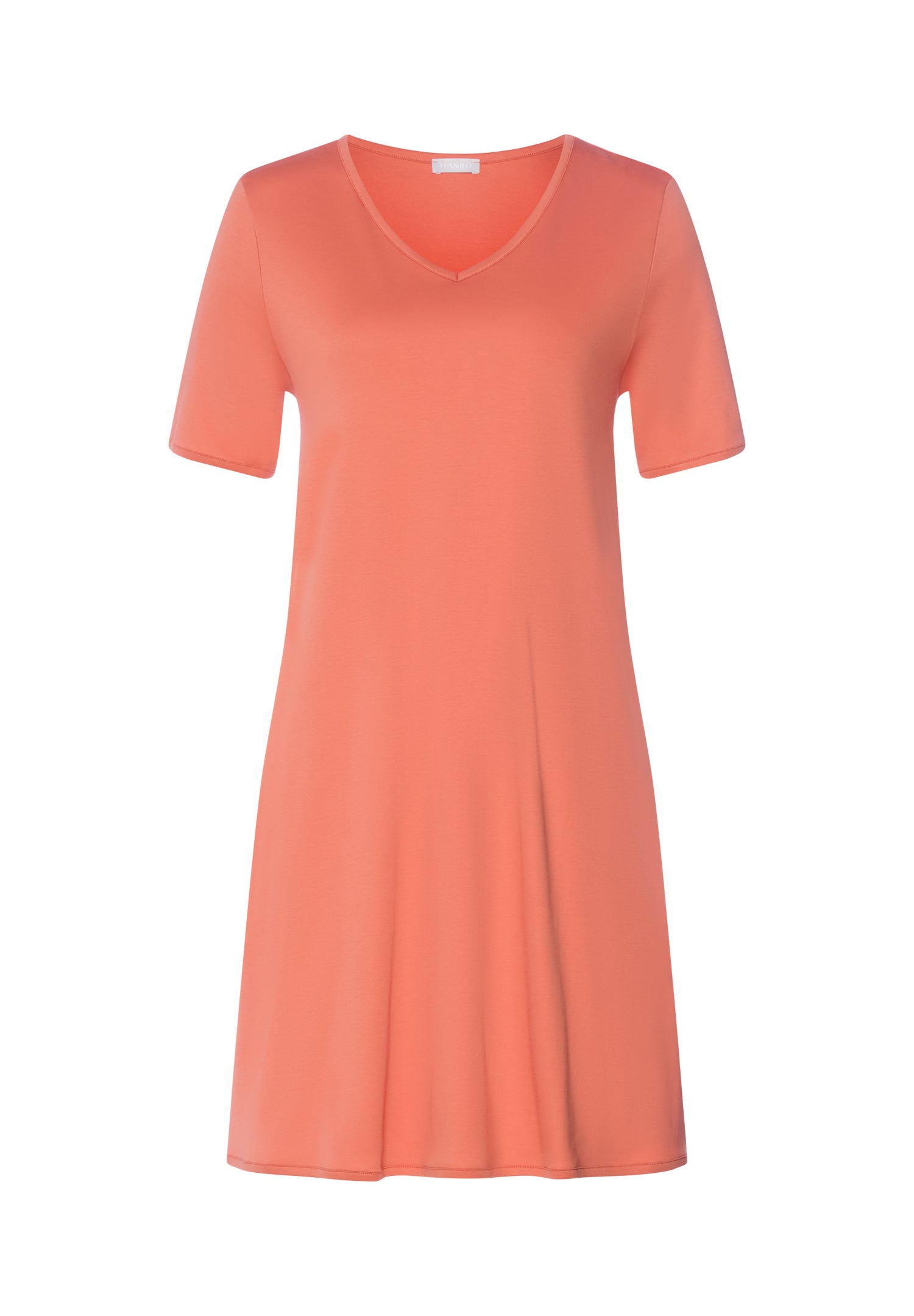 Cleo S/Slv Nightdress 90cm | Apricot Brandy 79535-2294